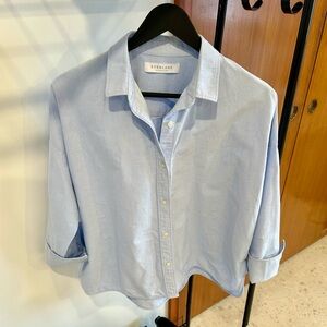 Everlane Women’s Boxy Oxford Shirt